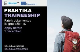Erasmus internships and events