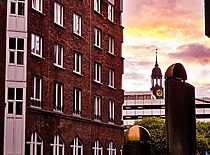 Hamburg, a city of four boroughs