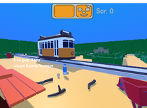 Screenshot from students' game.