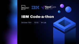 IBM code-a-thon