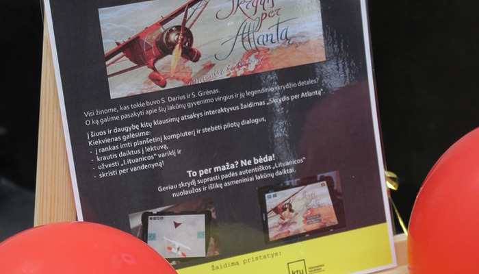 Flight Across the Atlantic – Lituanica