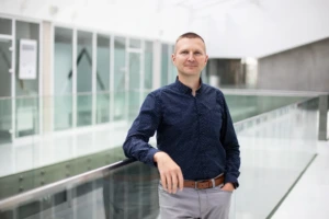 KTU professor Rytis Maskeliūnas