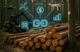 KTU researchers develop a system that helps block illegal timber from entering the EU market