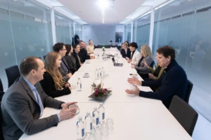 Meeting of KTU administration with Kazickas' Foundation